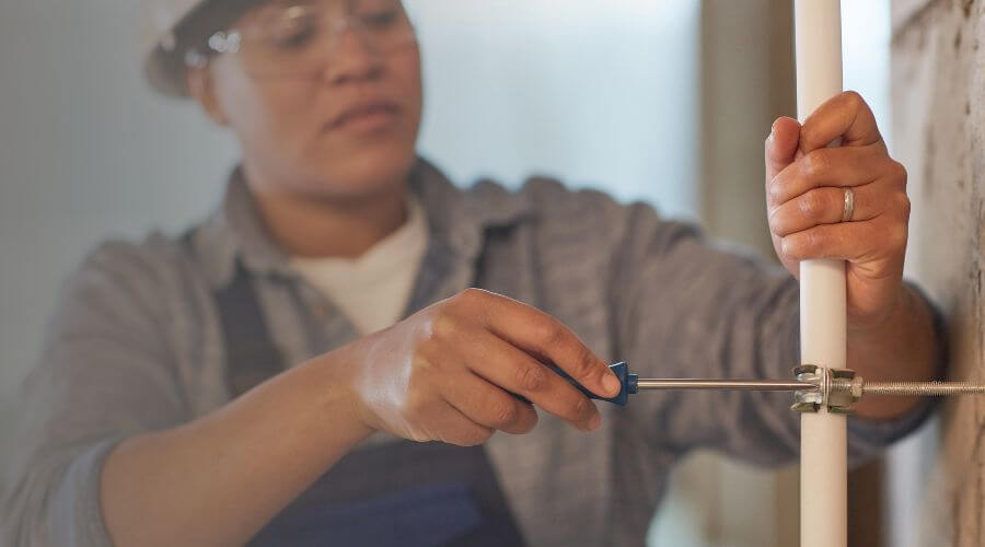 Whole-Home Plumbing Inspection in Liberty, SC